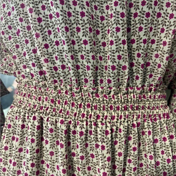 Misa Los Angeles Bernita Floral Ruffle Dress - Picture 2 of 4